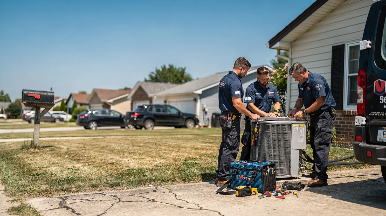 Hvac Repair in Harwood Heights, IL near me